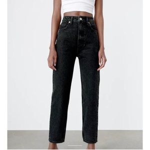Zara Women's Jeans straight leg high rise